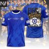 Chelsea Club World Cup 2025 Champions The Pride Of London 3D T-Shirt