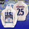 Charlton Athletic F.C. 120th Anniversary 1905-2025 Hoodie