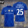 Chelsea We ve Won It All Again 3D T-Shirt- Blue