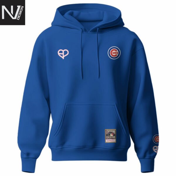 Chicago Cubs x BlackPink 2025 Deadline World Tour Hoodie
