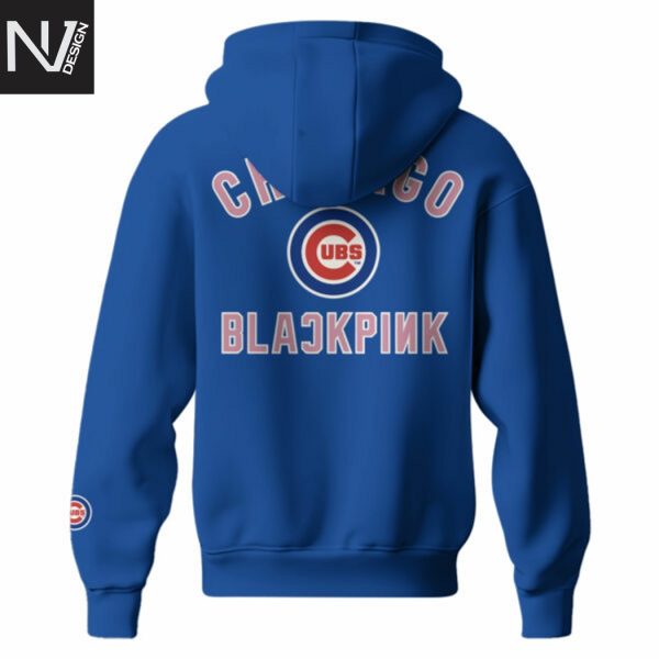 Chicago Cubs x BlackPink 2025 Deadline World Tour Hoodie