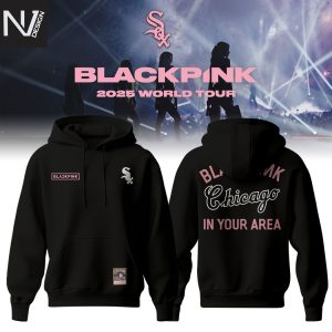 Chicago White Sox x BlackPink 2025 Deadline World Tour In Your Area Hoodie