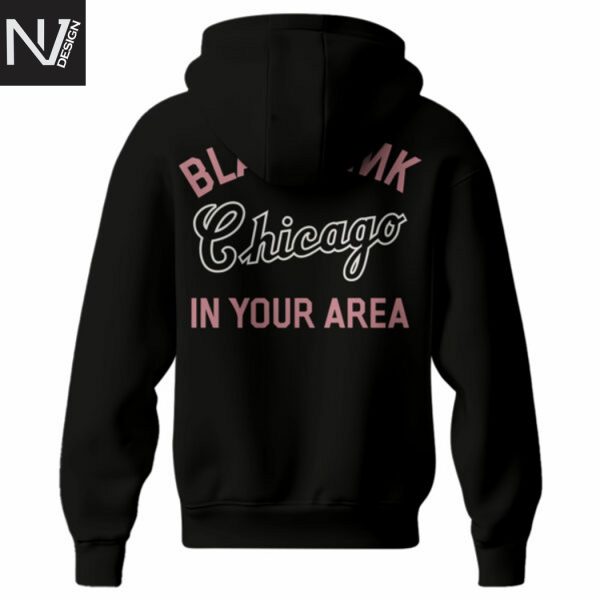 Chicago White Sox x BlackPink 2025 Deadline World Tour In Your Area Hoodie