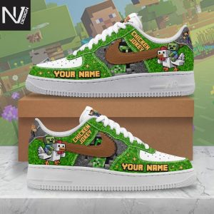 Chicken Jockey Minecraft Air Force 1