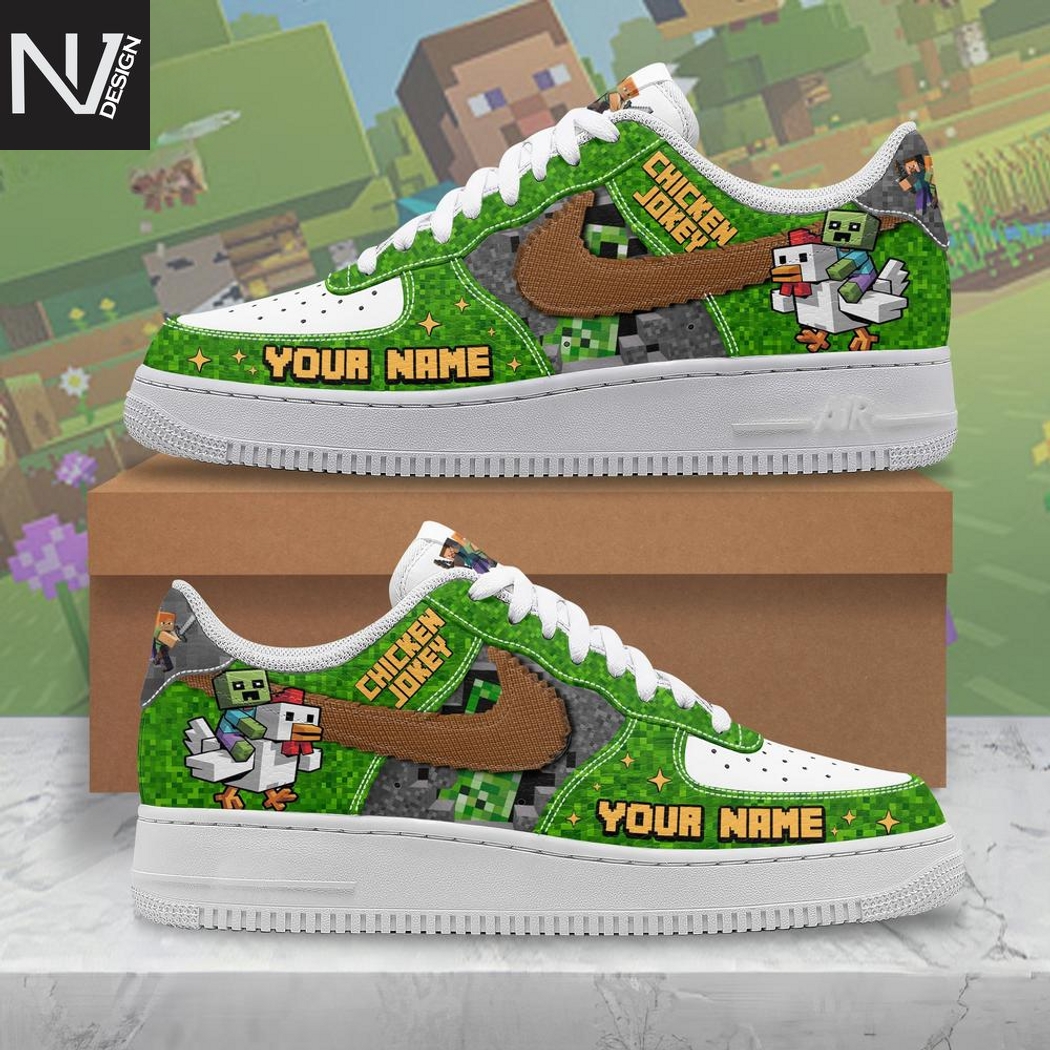 Chicken Jockey Minecraft Air Force 1 Chicken Jockey Minecraft Air Force 1
