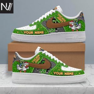 Chicken Jockey Minecraft Air Force 1