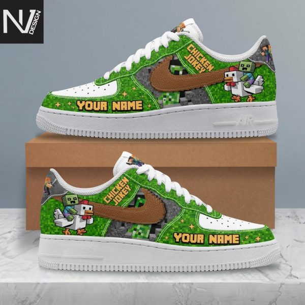 Chicken Jockey Minecraft Air Force 1