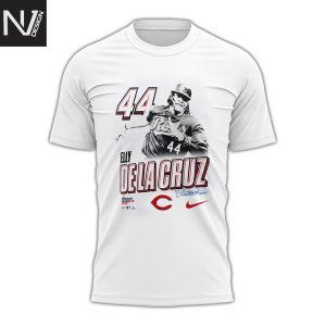 Cincinnati Reds Elly De La Cruz 2025 Speedway 3D T-Shirt