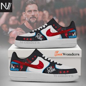CM Punk – WWE WrestleMania 41 Air Force 1