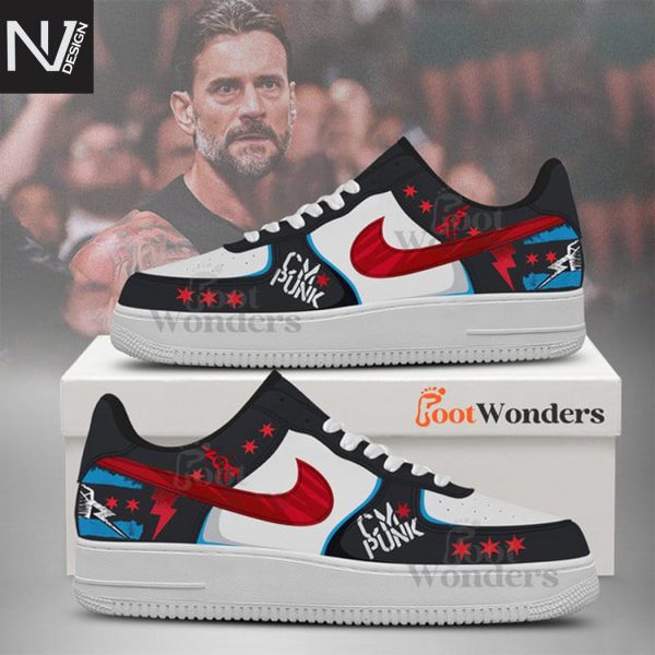 CM Punk – WWE WrestleMania 41 Air Force 1
