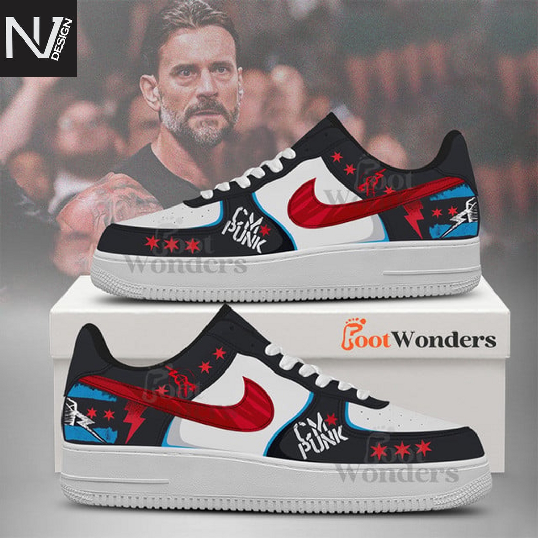 CM Punk - WWE WrestleMania 41 Air Force 1 CM Punk - WWE WrestleMania 41 Air Force 1