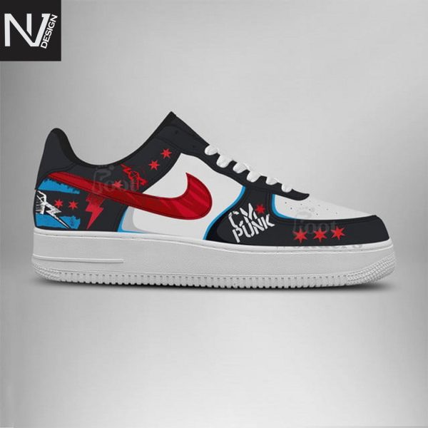 CM Punk – WWE WrestleMania 41 Air Force 1