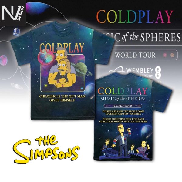 Coldplay Kiss Cam Caught Cheating 3D T-Shirt