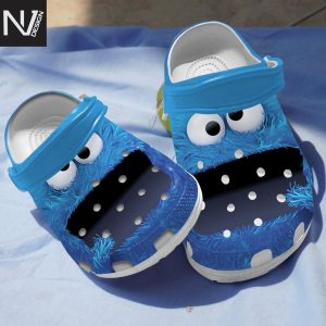 Cookie Monster Crocs