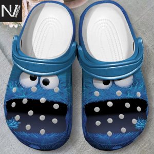 Cookie Monster Crocs