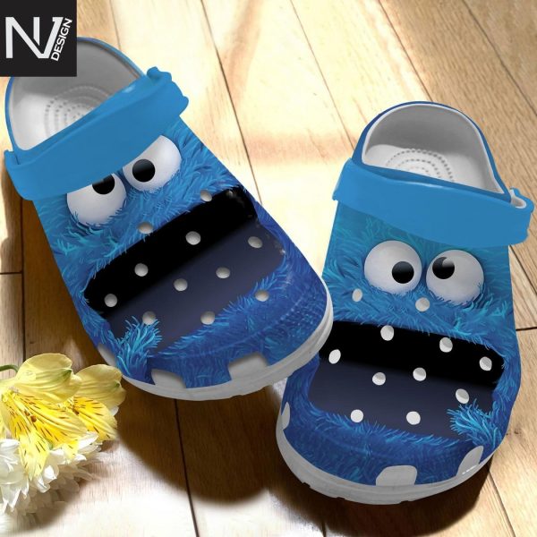 Cookie Monster Crocs
