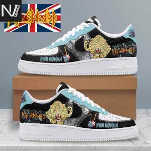 Def Leppard Viva Hysteria Air Force 1