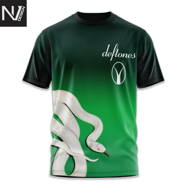 Deftones Private Music 2025 3D T-Shirt