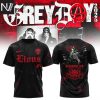 Detroit Lions x Suicideboys Grey Day 2025 Tour 3D T-Shirt
