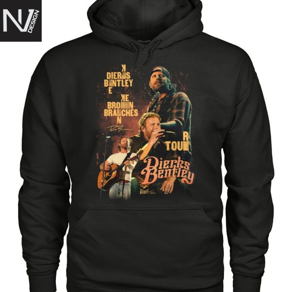 Dierks Bentley Broken Branches Tour Signature Unisex T-Shirt