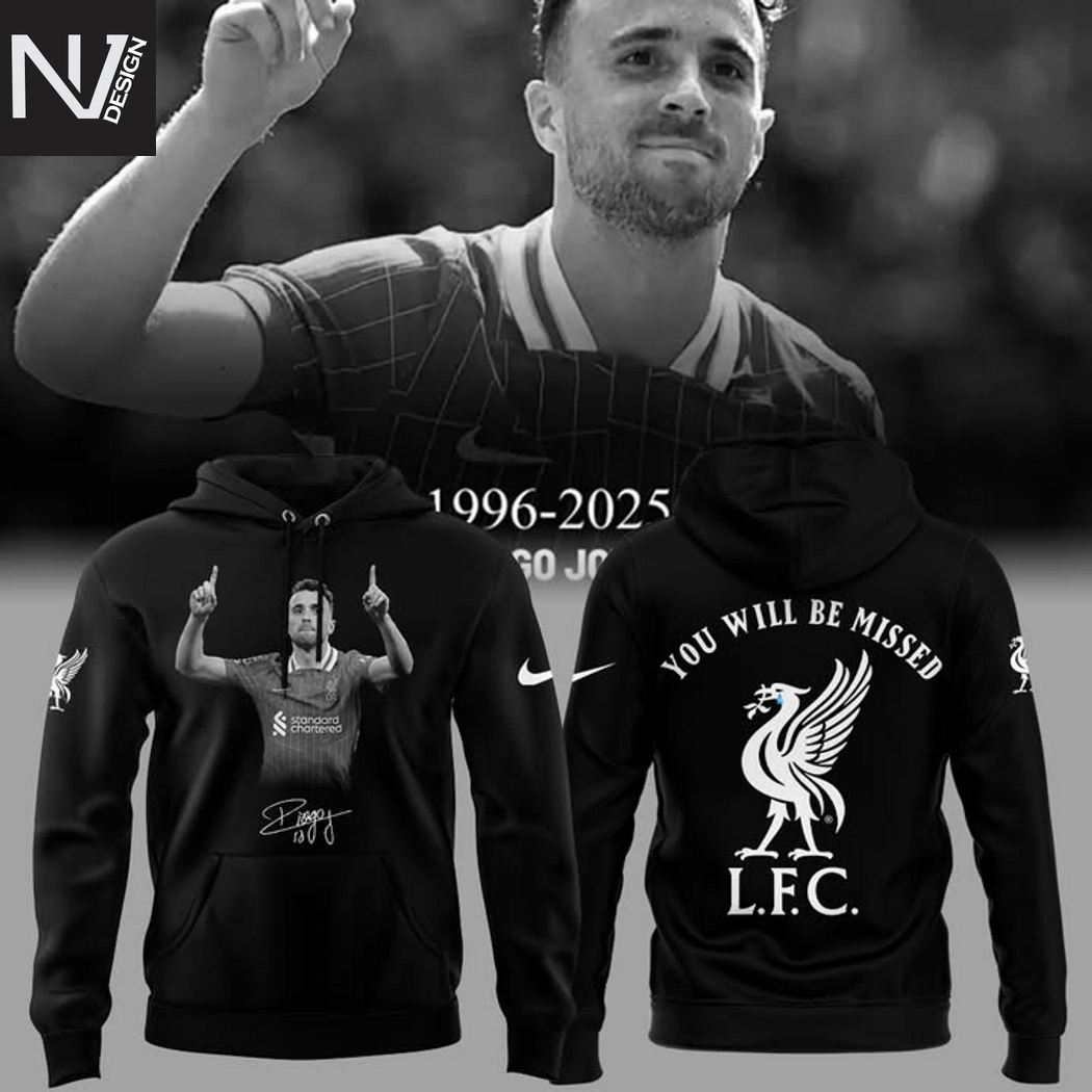 Diogo Jota You Will Be Missed 1996-2025 Signature Hoodie Diogo Jota You Will Be Missed 1996-2025 Signature Hoodie