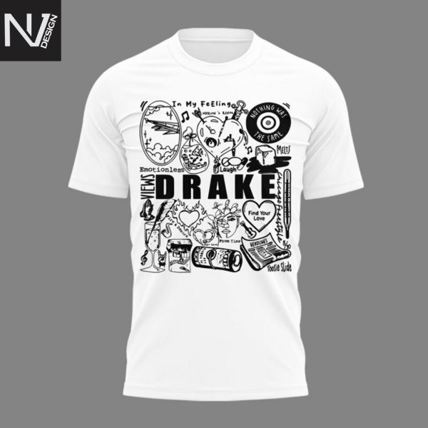 Drake Summer Tour to Birmingham 2025 3D T-Shirt