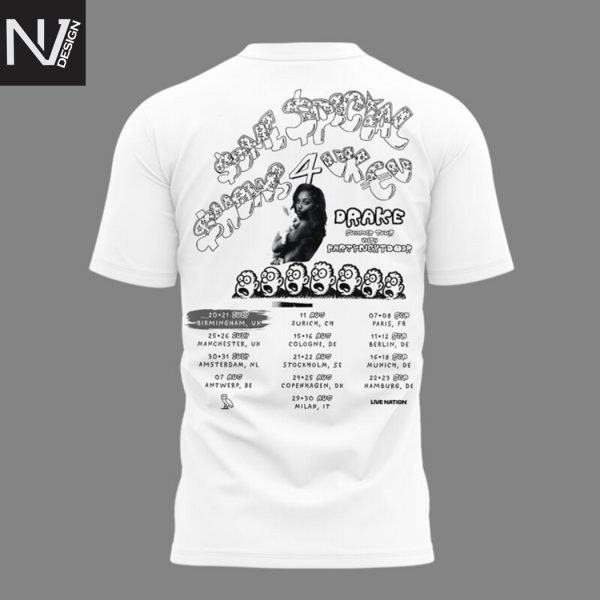 Drake Summer Tour to Birmingham 2025 3D T-Shirt
