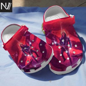 Eddie Munson Stranger Things Crocs
