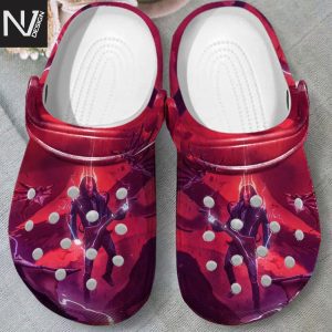 Eddie Munson Stranger Things Crocs