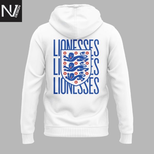 Everyone Watches The Lionesses 2025 Hoodie