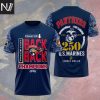 Florida Panthers Stanley Cup Champions 2025 – 250 Years Us Marines 3D T-Shirt