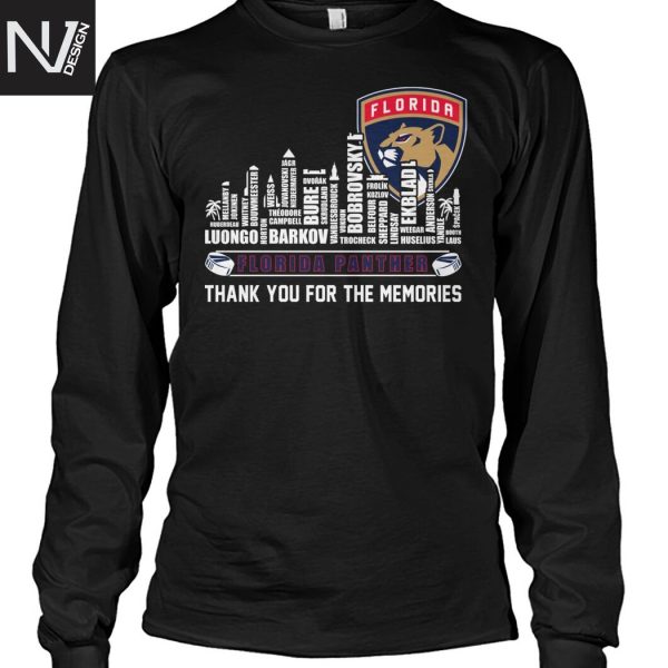 Florida Panthers Thank You For The Memories Unisex T-Shirt