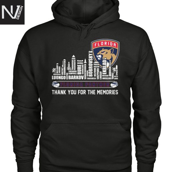 Florida Panthers Thank You For The Memories Unisex T-Shirt