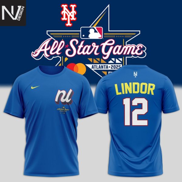Francisco Lindor All?Star Game 2025 3D T-Shirt