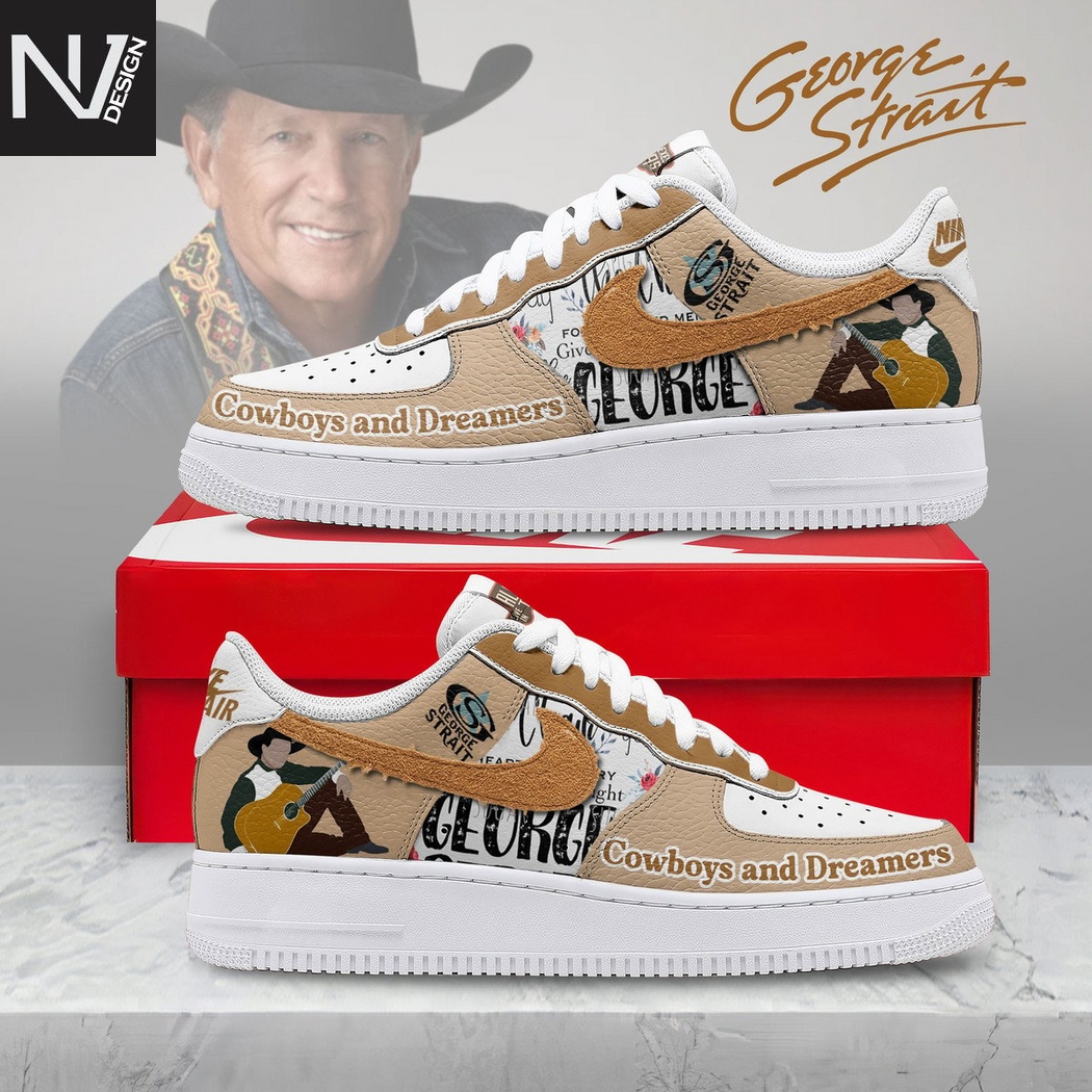 George Strait Cowboys And Dreamers Air Force 1 George Strait Cowboys And Dreamers Air Force 1