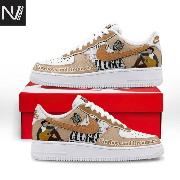George Strait Cowboys And Dreamers Air Force 1