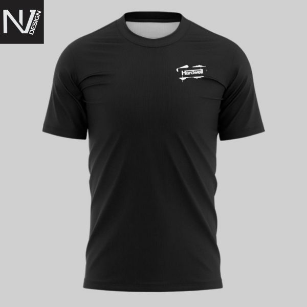 Hardwell Summer Tour 2025 3D T-Shirt