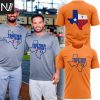 Houston Astros Together For Texas 2025 3D T-Shirt – Red