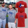 Houston Astros Together For Texas 2025 3D T-Shirt – White