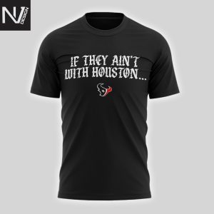Houston Texans The World Tour 2025 3D T-Shirt