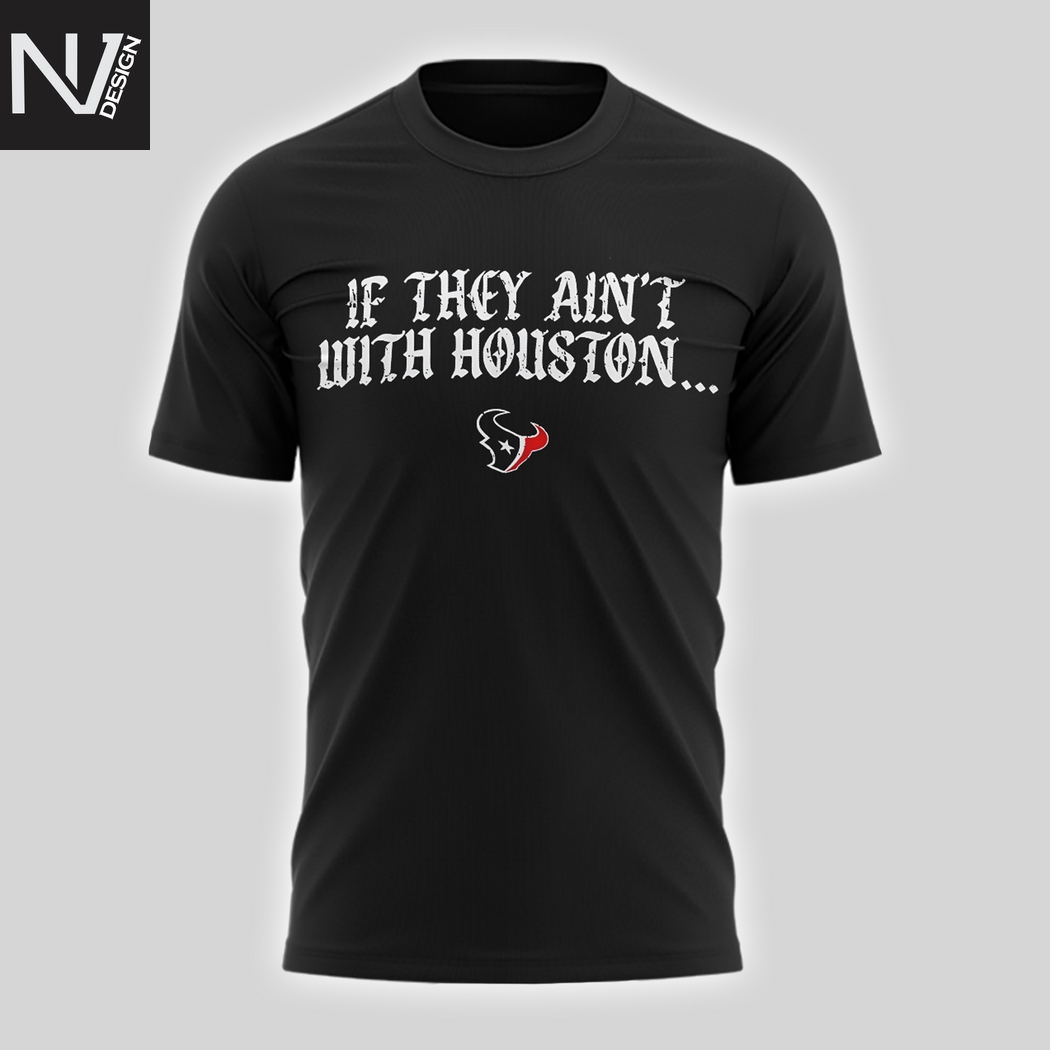 Houston Texans The World Tour 2025 3D T-Shirt Houston Texans The World Tour 2025 3D T-Shirt