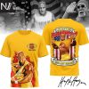 Hulk Hogan 1953-2025 Rest Easy Brother 3D T-Shirt Hulk Hogan 1953-2025 Rest Easy Brother 3D T-Shirt