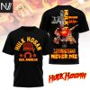 Hulk Hogan 1953-2025 Rest Easy Brother 3D T-Shirt – Gold