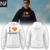 I Love Lando Norris LN4 Black Hoodie