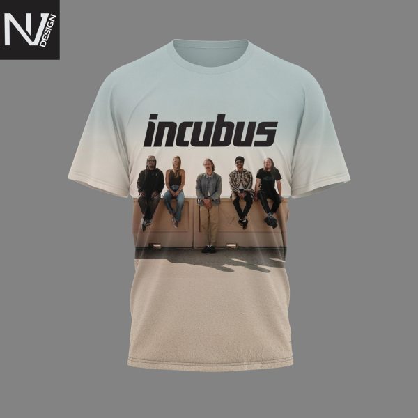 Incubus Morning View 3D T-Shirt