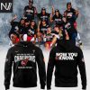 Indiana Fever 2025 WNBA Commissioner Cup Champions Now You Know Hoodie – Black