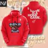 Caitlin Clark Indiana Fever 2025 Red Hoodie