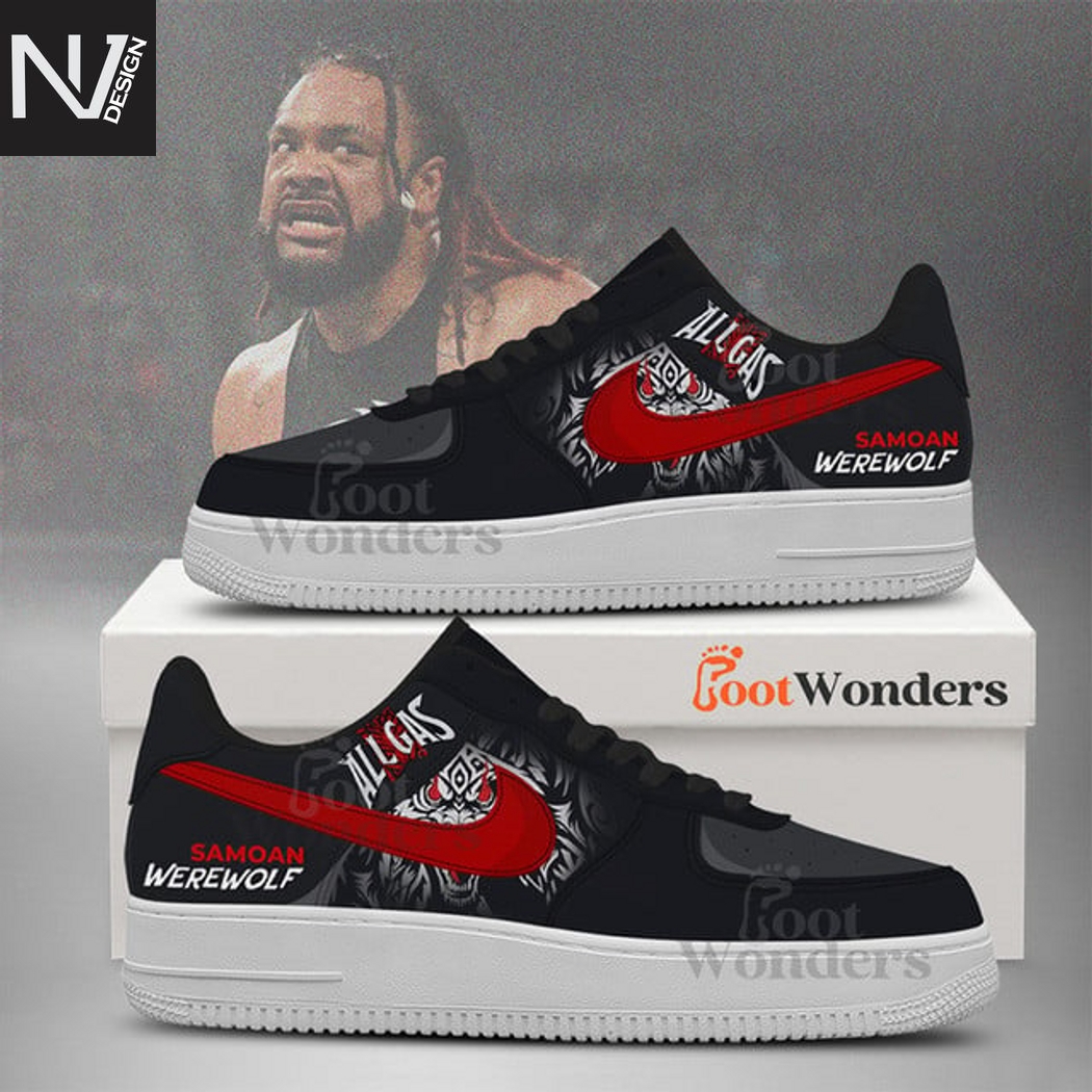 Jacob Fatu All Gas - WWE WrestleMania 41 Air Force 1 Jacob Fatu All Gas - WWE WrestleMania 41 Air Force 1