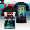 Lainey Wilson Country Music Hall Of Fame And Museum Nashville 3D T-Shirt