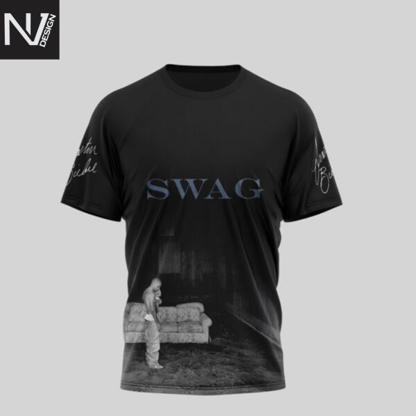 Justin Bieber – Swag Your Body Dont Need No Touch But Mine Signature 3D T-Shirt